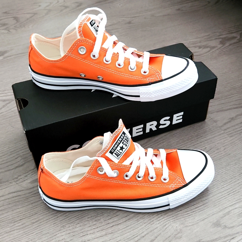 Converse Sneakers x Orange x Unisex